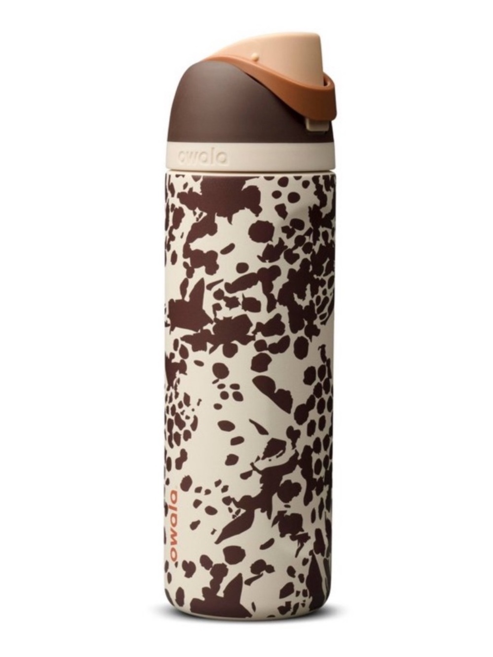 Authentic Owala 24 oz FreeSip Cow Print Cowgirl Core Color Drop Bottle - Picture 4 of 4